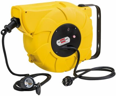 Tamburo automatico per cavi IP44 16+2m H07RN-F 3G1,5