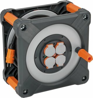 Tamburo avvolgicavo KA 3100 IP44 33m H07RN-F 3G1,5