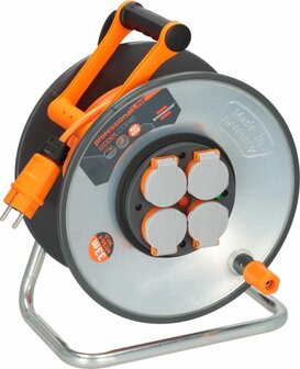 SteelCore Tamburo avvolgicavo SC 3110 IP44 33m H07BQ-F 3G1,5