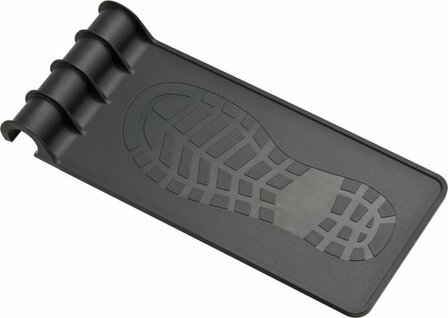 Pedana per avvolgicavo per tamburi dia 240 290mm (dia tubo di 18mm)