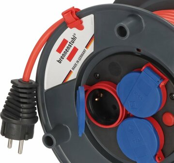 Garant IP44 Tamburo avvolgicavo 20m H05VV-F3G1,5