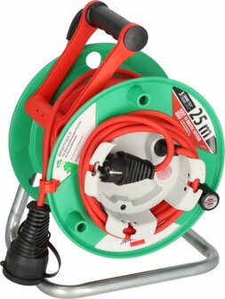 Garant G Bretec IP44 Tamburo per cavi da giardino 23 + 2m AT-N05V3V3-F3G1,5 V1
