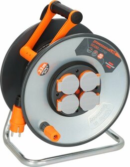 Avvolgicavo SteelCore SC 3100 IP44 33m H07RN-F3G1,5