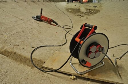 Avvolgicavo SteelCore SC 3100 IP44 33m H07RN-F3G1,5