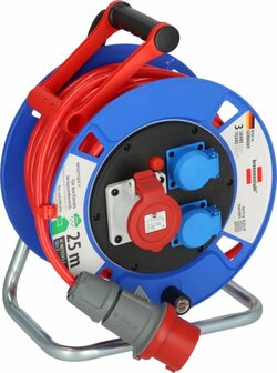 Garant CEE 1 IP44 avvolgicavo 25m N07V3V3-F5G1.5