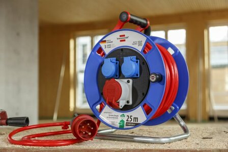 Garant CEE 1 IP44 avvolgicavo 25m N07V3V3-F5G1.5