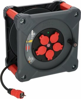 Professional Avvolgicavo da cantiere KA 3200 5 IP44, 33 m H07RN-F 3G2.5
