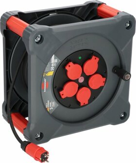 Professional Avvolgicavo da cantiere KA 5100 5 IP44, 50 m H07RN-F 3G1.5