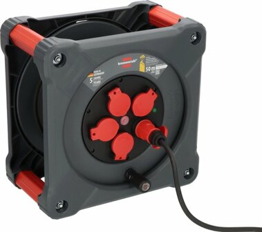 Professional Avvolgicavo da cantiere KA 5100 5 IP44, 50 m H07RN-F 3G1.5