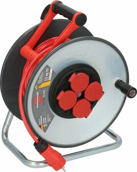 Professional Tamburo per cavi SteelCore SC 3110 IP44, 33 m H07BQ-F 3G1,5