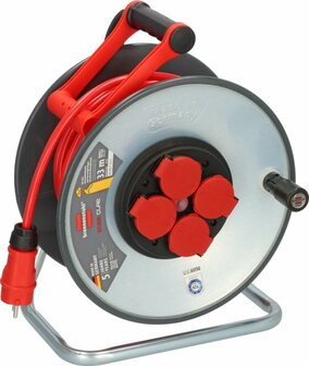 Professional SteelCore Avvolgicavo SC 3210 IP44, 25 m H07RN-F 3G1,5