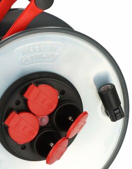 Professional SteelCore Avvolgicavo SC 3210 IP44, 25 m H07RN-F 3G1,5