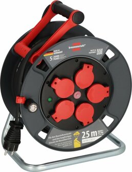 Avvolgicavo professionale 300 KU 2200 IP44, 25m H07RN-F 3G2.5