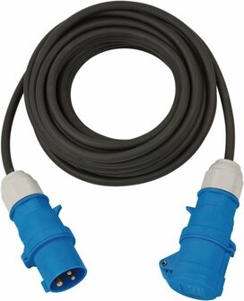 Prolunga CEE IP44 10m H07RN-F 3G1,5 CEE 230V 16A