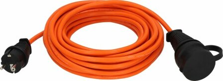 Cavo di prolunga IP44 10m AT-N05V3V3-F 3G1,5 arancione