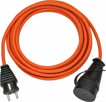 cavo di prolunga IP44 5m AT-N05V3V3-F 3G1,5 arancione