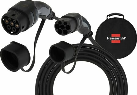 Cavo di ricarica 5m EV tipo 11kW IP55