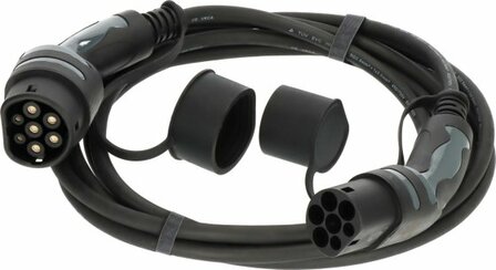 Cavo di ricarica 5m EV tipo 11kW IP55