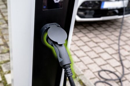 Cavo di ricarica 7m EV tipo 11kW IP55
