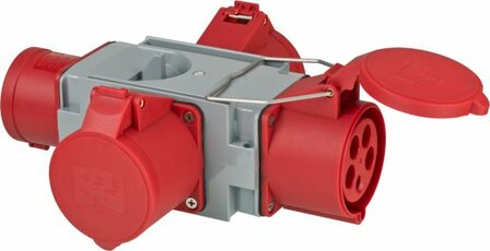 Collettore a croce CEE400V 32A