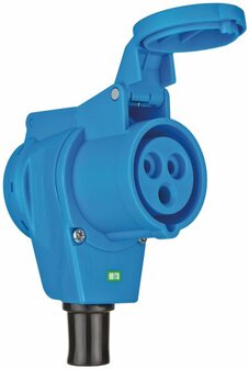 Presa CEE 230V 16A IP44 - 1x 230V 16A, 1x 230V CEE 16A 3-poli