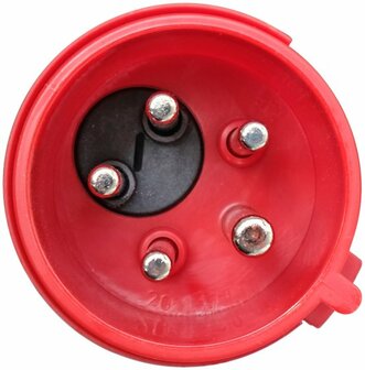 Spina invertitore di fase CEE 400V 32A IP44