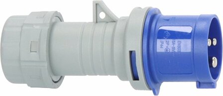 Spina CEE 230V 16A IP44