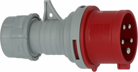Spina CEE 400V 16A IP44