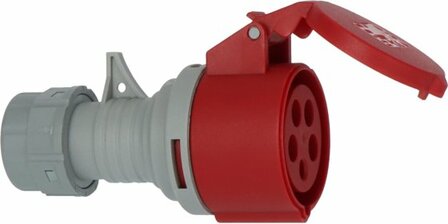 Presa CEE 400V 16A IP44