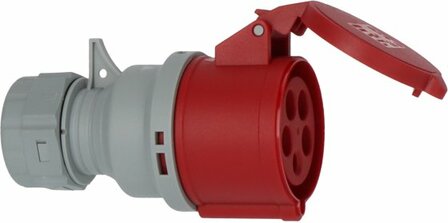 Presa CEE 400V 32A IP44
