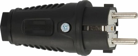 Contatto di protezione in gomma 230V 16A IP54