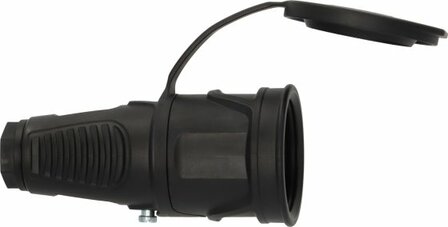 Contatto di terra in gomma 230V 16A IP54