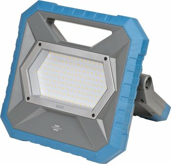 Professional Mobile LED Hybrid Spotlight BS 8050 MH, Bosch Professional 18V System, 7900lm, IP55