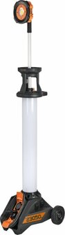 Faro Led portatile 360&deg; TU 23050 M 23700lm+3200lm, IP54, 5m H07RN-F 3G1,5