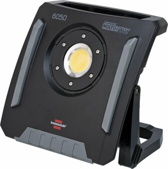 Professional Hybrid Multi Battery Faretto LED mobile 6050 MH, 6200lm, IP65