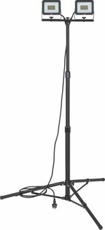 Treppiede con faro LED JARO 6060 T, 4800lm, 2x 20W, 3m H07RN-F 3G1,0, IP65