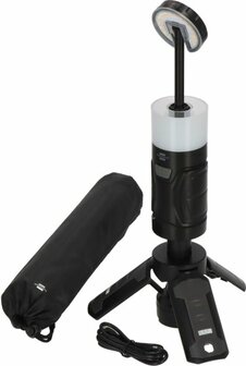Lampada ricaricabile a LED per esterni UL 400 AT, 400lm, IP44