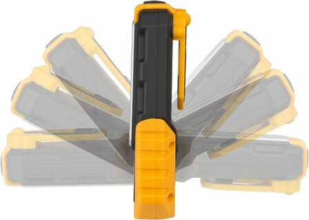 Lampada portatile ricaricabile a 4 LED HL DA 40 MH 200lm