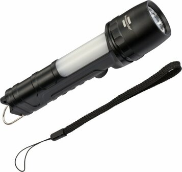 Torcia tascabile a LED THL 300, IP54, 360+240lm