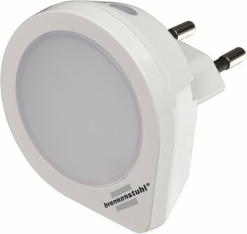 Luce notturna a LED NL 01 QD bianca con sensore crepuscolare