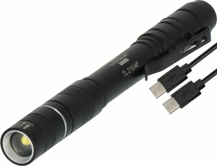 LED torcia a batteria TL 210 AF, IP44, 200lm