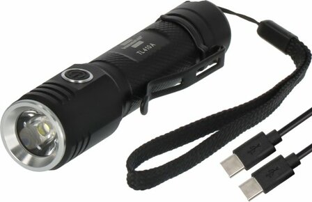 Torcia a batteria LED TL 410 A, IP44, 400lm