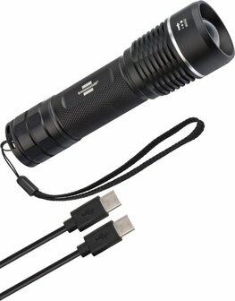 torcia LED ricaricabile TL 1201 AF, 1200lm, IP67