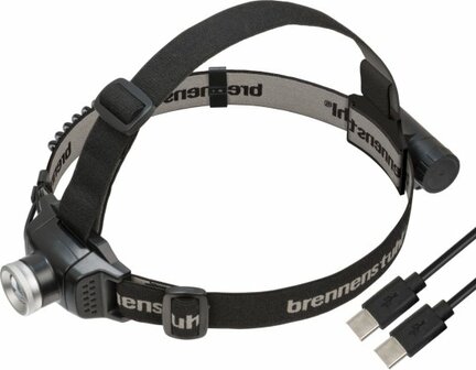 lampada frontale ricaricabile a LED KL 251 AF, IP44, 250lm