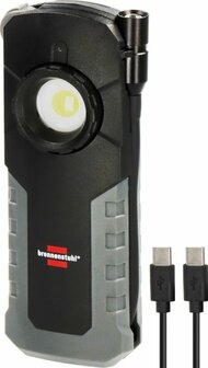 Professional Lampada portatile ricaricabile a LED HL 1000 ACW, 1000+380 lm, IP54
