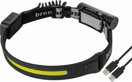 lampada frontale a sensore LED ricaricabile SL 500 A, IP44, 500lm