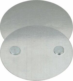 Piastra di montaggio con magnete BR 1000 per rivelatore di fumo