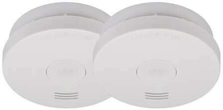 Rivelatore di fumo SET, 2x RM L 3100 con batteria integrata