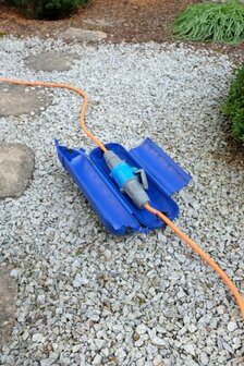 Safebox CEE 230V IP44, blu