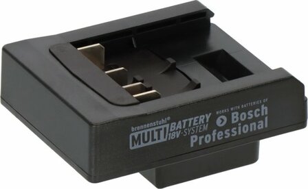 Adattatore Bosch Professional per faretti da cantiere a LED nel sistema  Multi Battery 18V